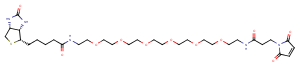 Biotin-PEG6-MalͼƬ