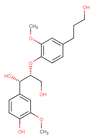 erythro-Guaiacylglycerol beta-dihydroconiferyl etherͼƬ