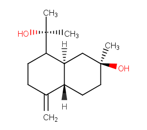 10(14)-Cadinene-4,11-diolͼƬ