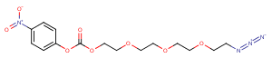 Azido-PEG4-4-nitrophenyl carbonateͼƬ