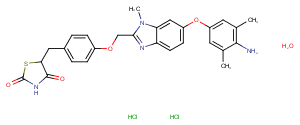 Efatutazone dihydrochloride monohydrateͼƬ