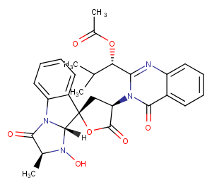 Tryptoquivaline DͼƬ