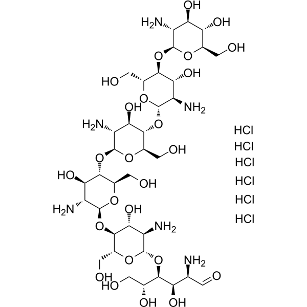 Chitohexaose hexahydrochlorideͼƬ