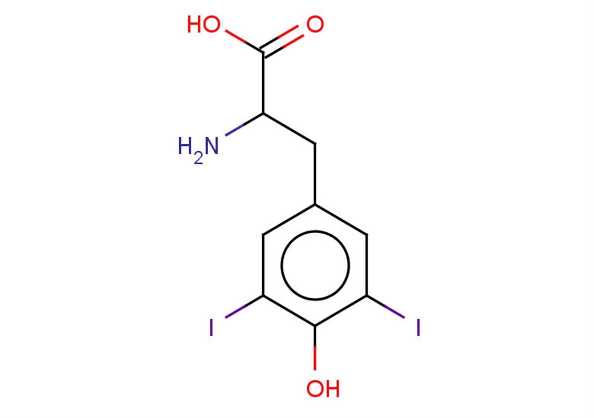 3,5-Diiodo-L-tyrosine dihydrateͼƬ