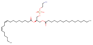 1-Palmitoyl-2-linoleoyl PEͼƬ