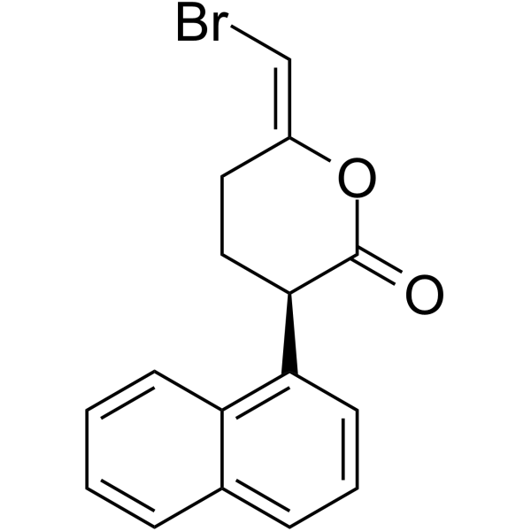 (R)-Bromoenol lactoneͼƬ