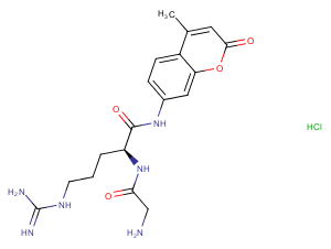 Gly-Arg-AMC(hydrochloride)ͼƬ