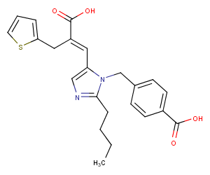 EprosartanͼƬ