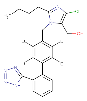 Losartan D4ͼƬ