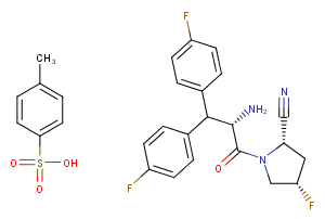 Denagliptin tosylateͼƬ