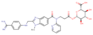 Dabigatran Acyl--D-GlucuronideͼƬ