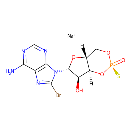 Rp-8-bromo-Cyclic AMPS(sodium salt)ͼƬ