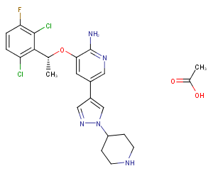 Crizotinib acetateͼƬ