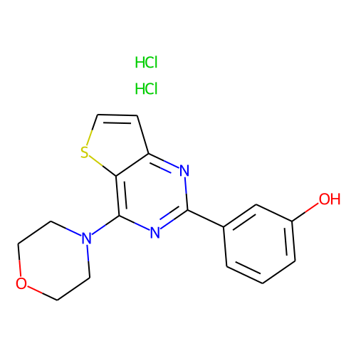 PI3-KinaseInhibitor 2(hydrochloride)ͼƬ