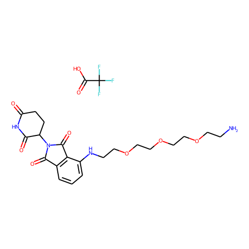 Pomalidomide-PEG3-C2-NH2(TFA)ͼƬ