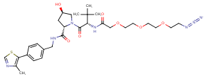 (S,R,S)-AHPC-PEG3-N3ͼƬ