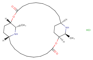 Carpaine hydrochlorideͼƬ