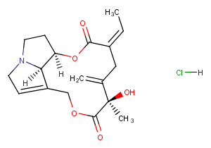 Seneciphylline,hydrochlorideͼƬ