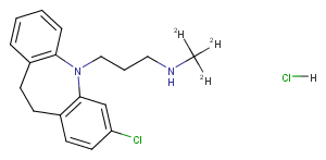 N-Desmethyl Clomipramine D3 hydrochlorideͼƬ