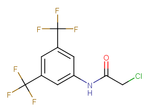 N-Chloroacetyl-3,5-bis(trifluoromethyl)anilineͼƬ