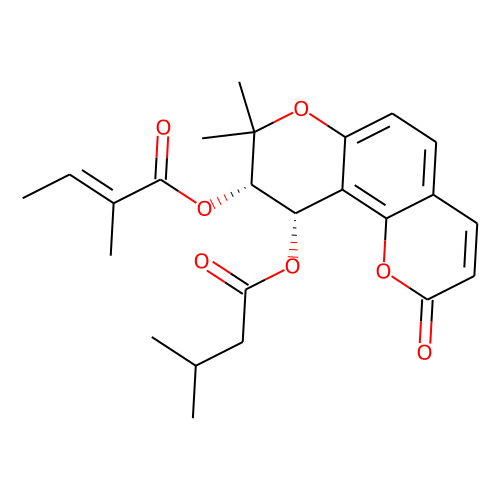 (+)-Praeruptorin CͼƬ