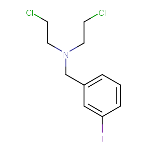 N,N-Bis(2-chloroethyl)-m-iodobenzylamineͼƬ