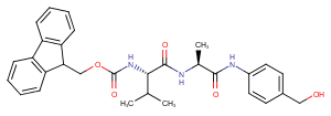 Fmoc-Val-Ala-PAB-OHͼƬ