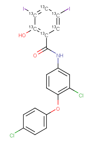 Rafoxanide 13C6ͼƬ