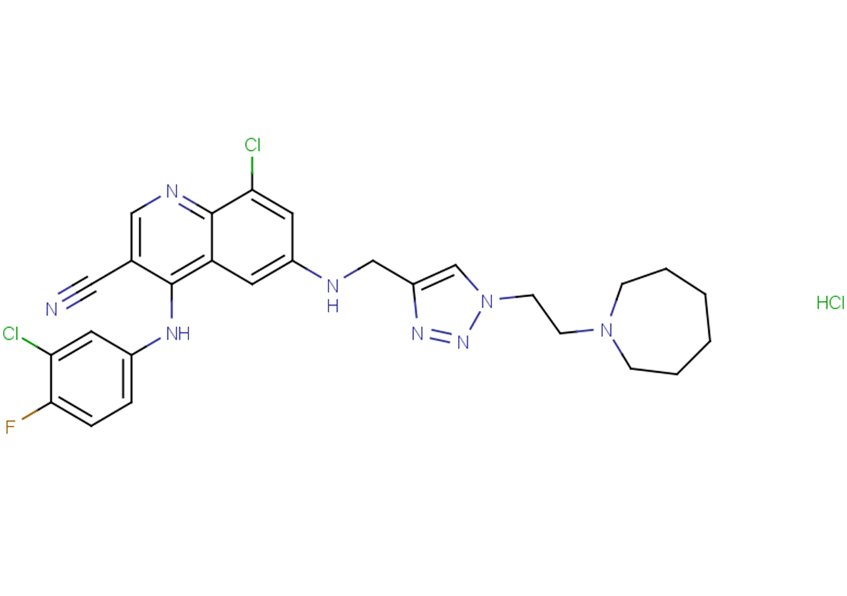 Cot inhibitor-1 hydrochloride(915365-57-0 Free base)ͼƬ