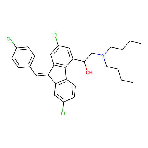 Lumefantrine,(+)-ͼƬ