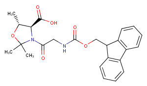 Fmoc-Gly-Thr(psi(Me,Me)pro)-OHͼƬ