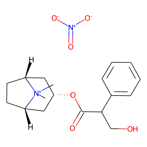 Methylatropine(nitrate)ͼƬ