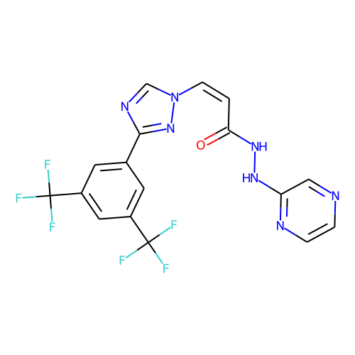 Selinexor HCl(1393477-72-9 free base)ͼƬ