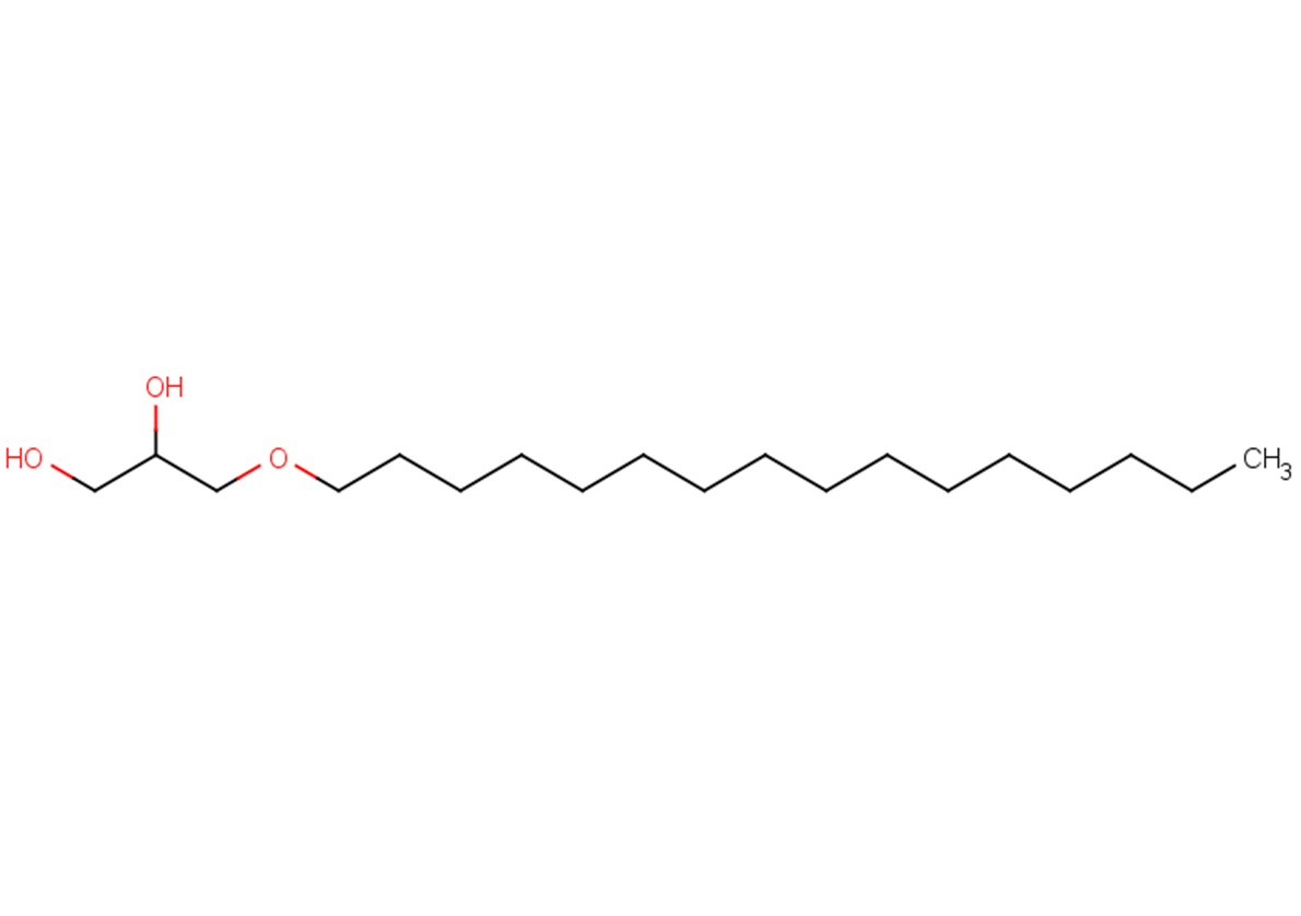 1-O-Hexadecyl-Rac-GlycerolͼƬ