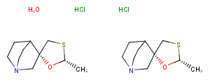 Cevimeline hydrochloride hemihydrateͼƬ