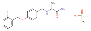 Ralfinamide mesylateͼƬ