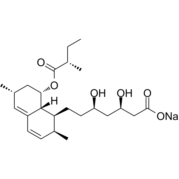 Lovastatin hydroxy acid sodiumͼƬ