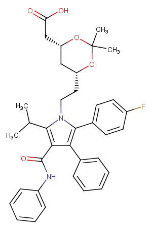 Atorvastatin acetonideͼƬ