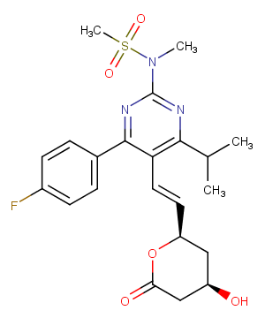 (3R,5R)-Rosuvastatin LactoneͼƬ