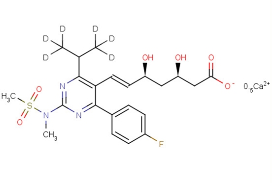 Rosuvastatin D6 CalciumͼƬ