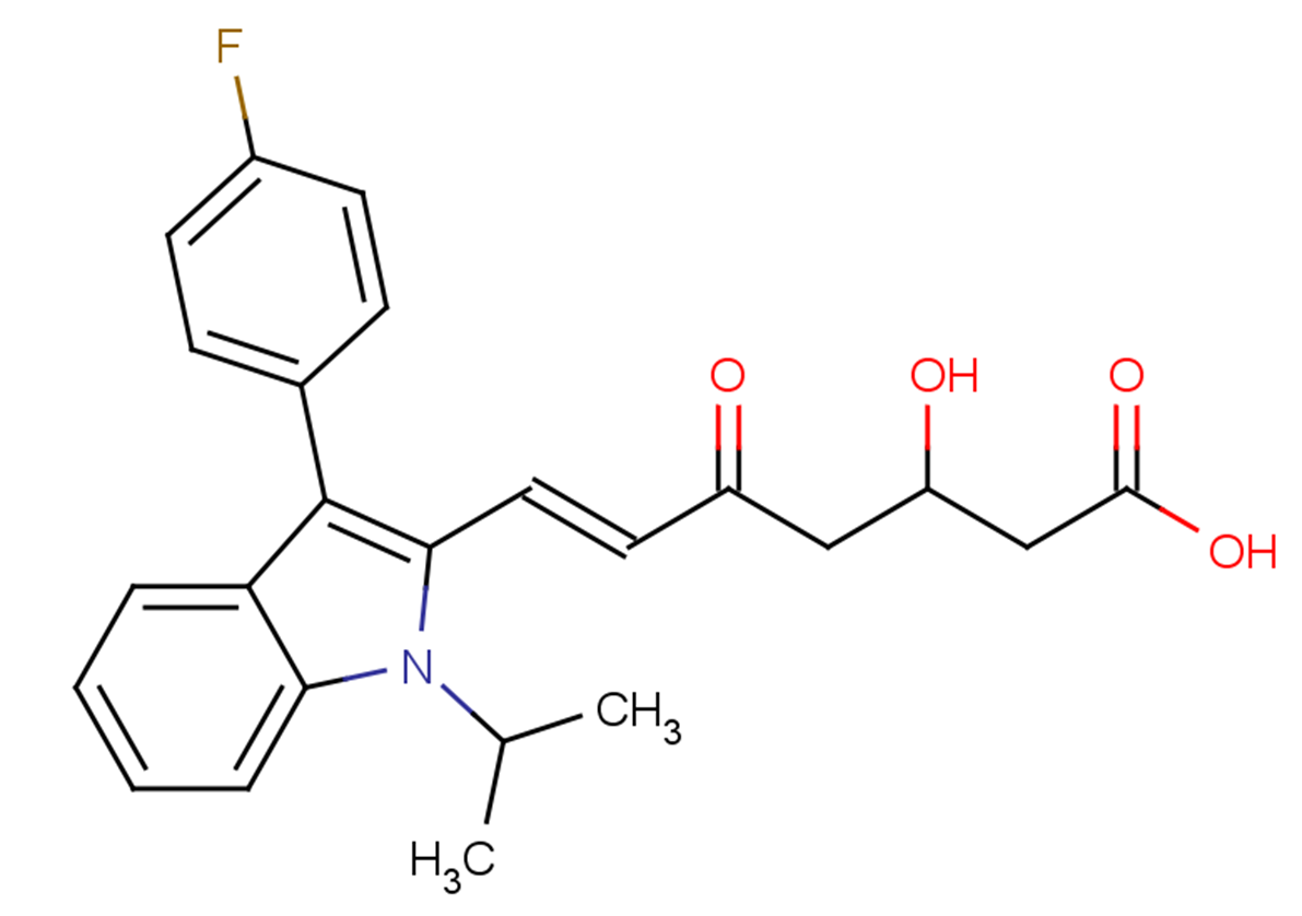 (Rac)-5-Keto FluvastatinͼƬ