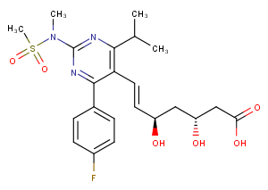 (3R,5R)-RosuvastatinͼƬ