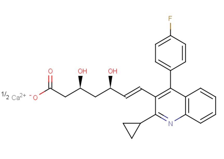 (3S,5R)-Pitavastatin calciumͼƬ