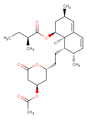 AcetyllovastatinͼƬ