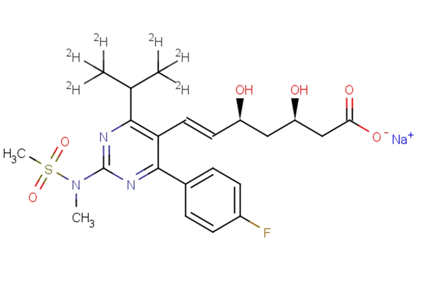 Rosuvastatin D6 SodiumͼƬ