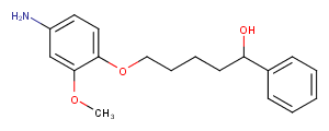 5-(4-amino-2-methoxyphenoxy)-1-phenylpentan-1-olͼƬ