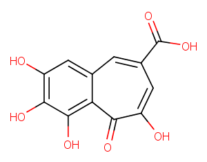 Purpurogallin carboxylic acidͼƬ