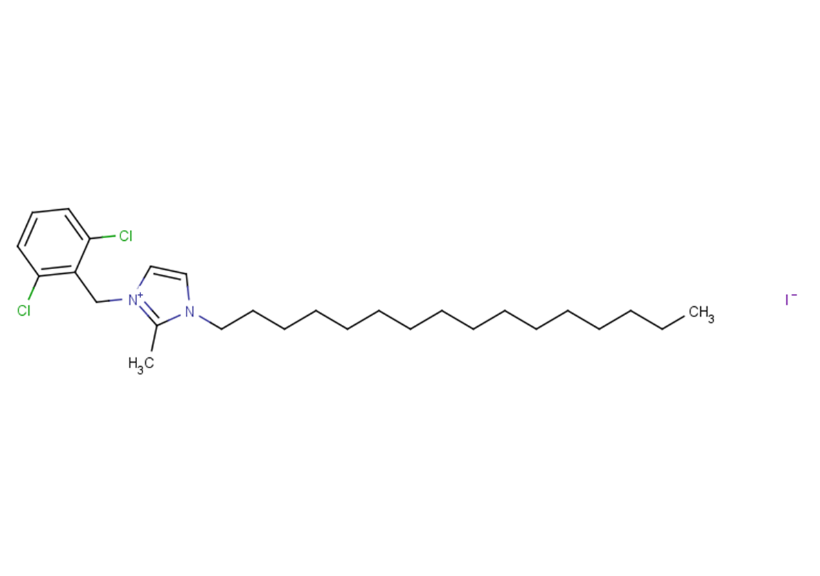 3-(2,6-dichlorobenzyl)-1-hexadecyl-2-methyl-1H-imidazol-3-ium iodideͼƬ