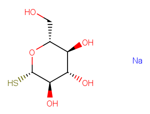 1-thio--D-Glucose(sodium salt)ͼƬ