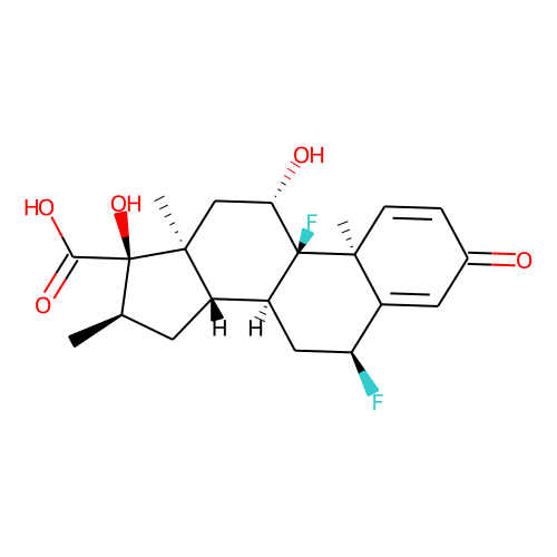 Fluticasone 17-Carboxylic AcidͼƬ